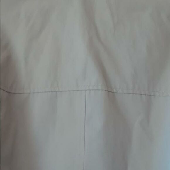 Dockers Khaki Trench Coat Medium - Picture 6 of 9